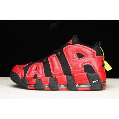 Nike Air More Uptempo Qs Kırmızı / Siyah Basketbol Ayakkabısı Türkiye - VCY23ZAE